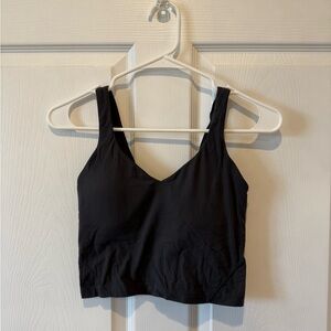 Lululemon Dark Gray Ribbed Align Tank